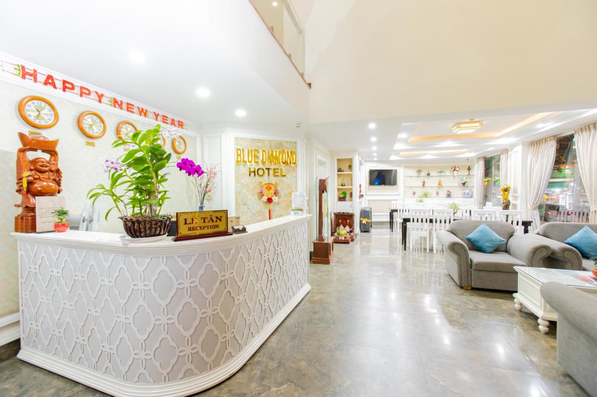 Blue Diamond Airport - San Bay Tan Son Nhat Thành Pho Ho Chí Minh Esterno foto