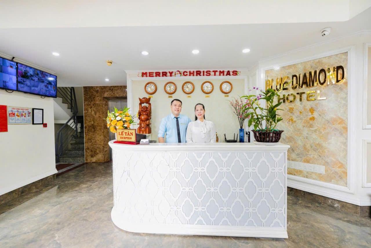 Blue Diamond Airport - San Bay Tan Son Nhat Thành Pho Ho Chí Minh Esterno foto